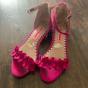 Betsey Johnson dress shoes for girls